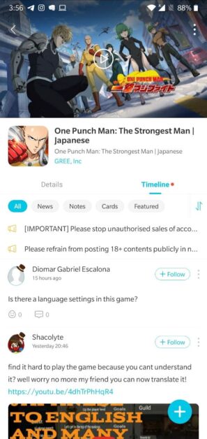 Qoo News] One Punch Man: The Strongest SEA Servers Officially