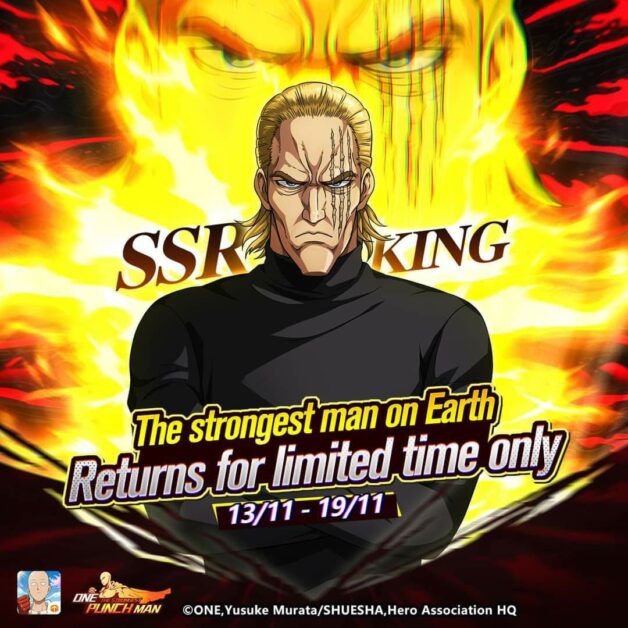 OPM The Strongest King