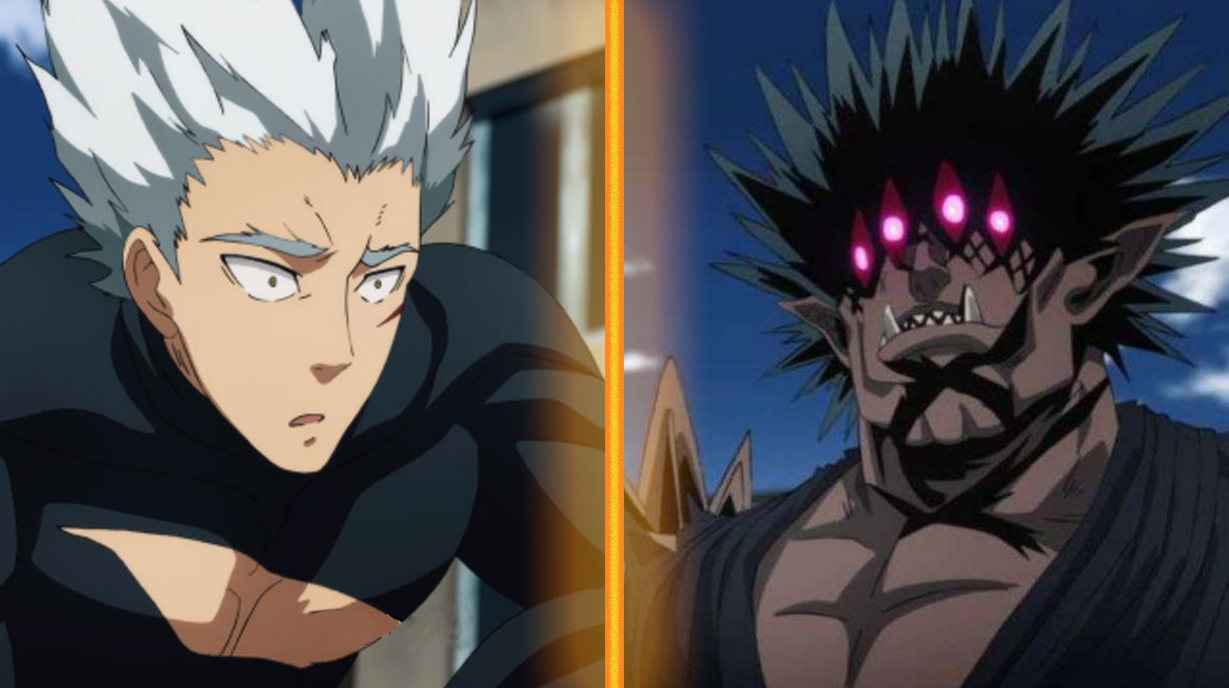 OPM The Strongest Garou vs Gouketsu