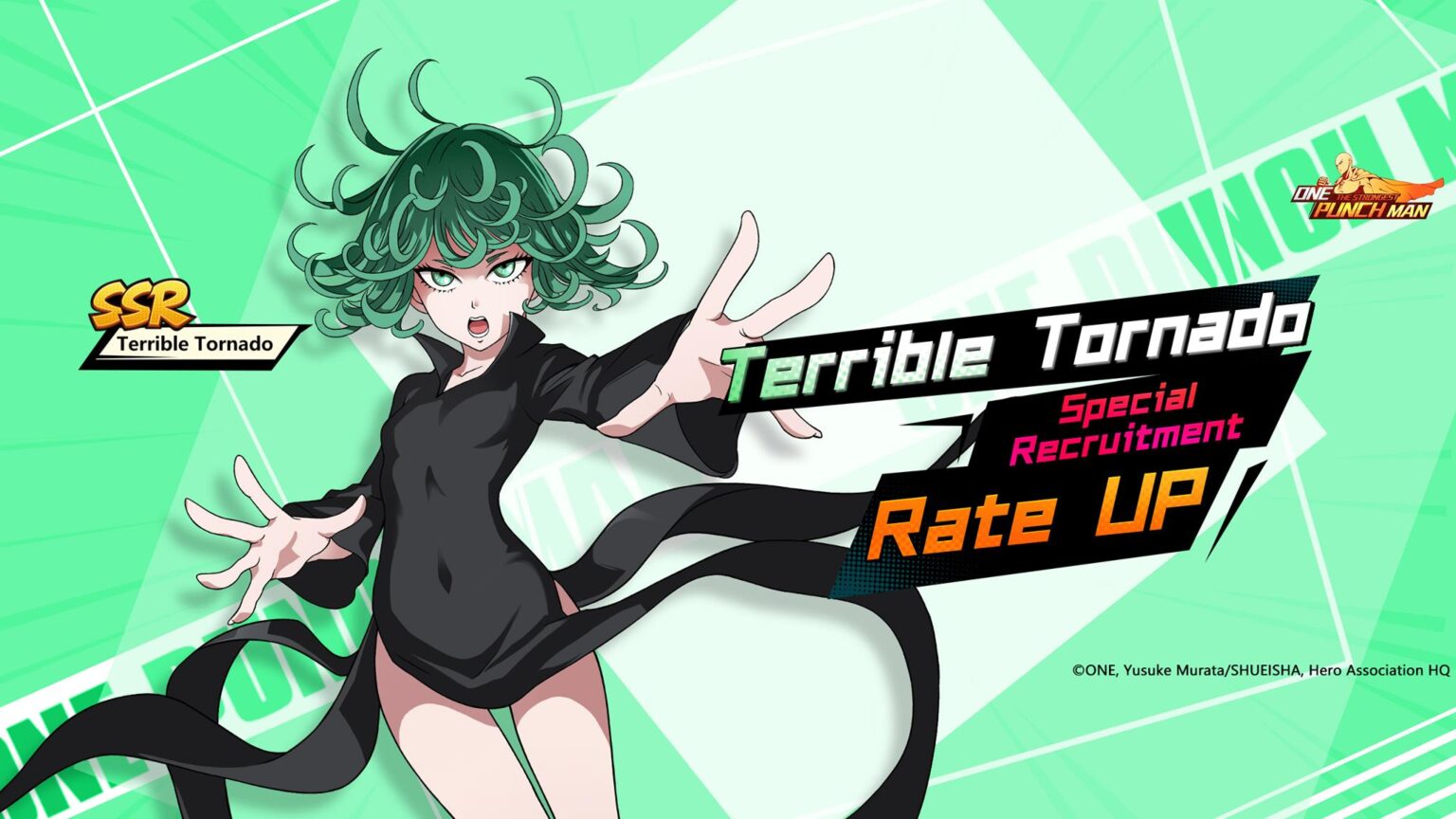 Terrible Tornado Rate-Up (Jun 2021) - One Punch Man: The Strongest Tips