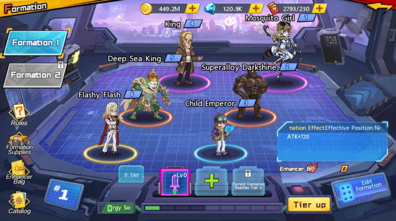 formation